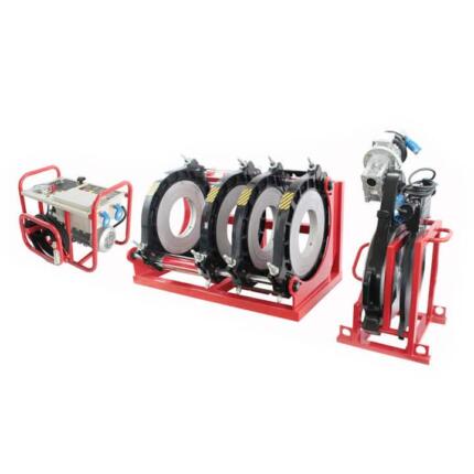 TW500MAC HDPE Zavarivač PVC i hidro cijevi