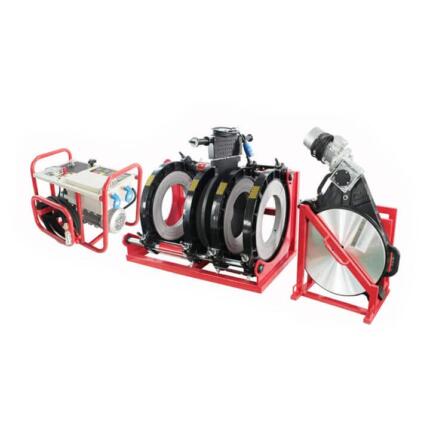 TW630MAC HDPE Zavarivač PVC i hidro cijevi