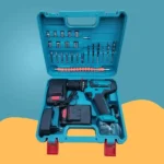 Set alata u koferu sa akumulatorskom bušilicom M1022-2
