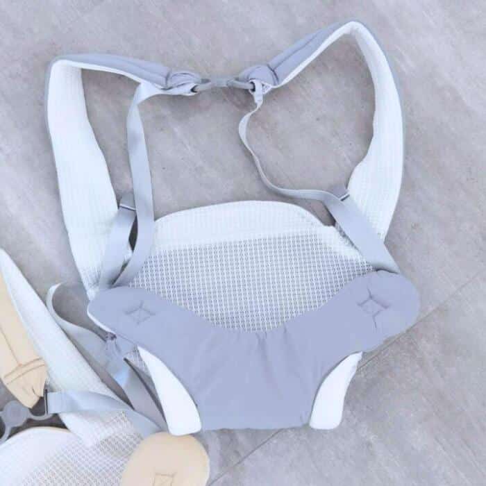 Baby kengur nosiljka Chicco SIVA - Image 2