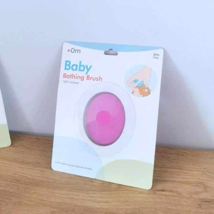 Silikonska četka za kupanje bebe Roze - Image 2