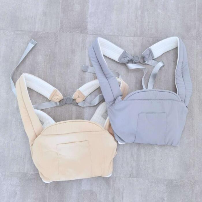 Baby kengur nosiljka Chicco SIVA - Image 3