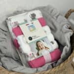 Set 12kom frotirne brisalice Little Alpaca - Pink Kitty