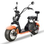 Električni motor-skuter Shansu CP01 - 68km max domet