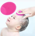 Silikonska četka za kupanje bebe Roze