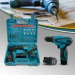 Set alata u koferu sa akumulatorskom bušilicom M1022-1