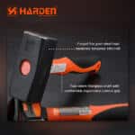 Čekić sa fiberglass drškom 1.0kg "HARDEN" (590061)