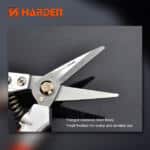 Vrtne makaze od nehrđajućeg čelika 200 "HARDEN" (630416) - Image 6