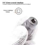 Gedora 12mm 1/4 "HARDEN" 530322 - Image 6