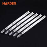 Set listova ubodne testere 132x105x2.5-5.0mm "HARDEN" (613345)