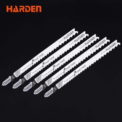 Set listova ubodne testere 132x105x2.5-5.0mm "HARDEN" (613345)