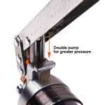 Pištolj za podmazivanje / mazalica 900cc "HARDEN" (670105) - Image 4