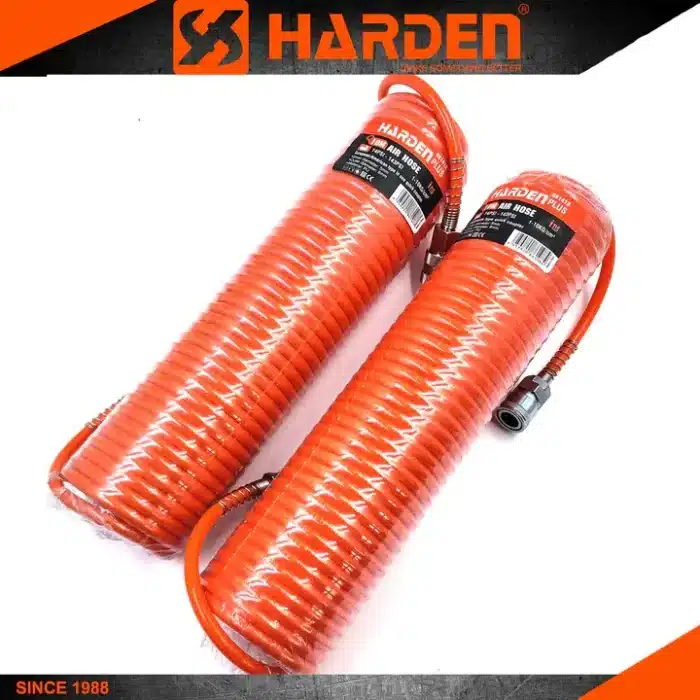 Zračno spiralno PU crijevo za kompresor HARDEN 681412 - Image 2