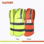 Narandžasti reflektujući prsluk XXXL HARDEN 781014