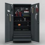 Metalni skladišni ormar "Nano-Bodur" (NO:27) - Image 4