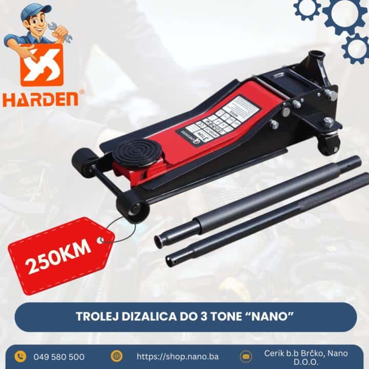 bxb Trolej dizalica do 3 tone "NANO" - Image 1