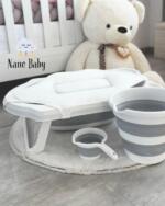 Set za kupanje bebe MAGIC - 4/1 - Sklopiva kada, kanta, bokal i mrežica