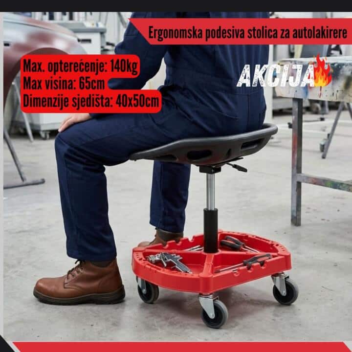 ghj Stolica za autolakirere "Nano" - Image 1