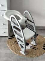 Adapter za wc šolju sa stepenikom - Siva