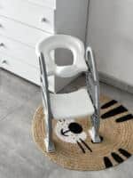 Adapter za wc šolju sa stepenikom - Siva - Image 2