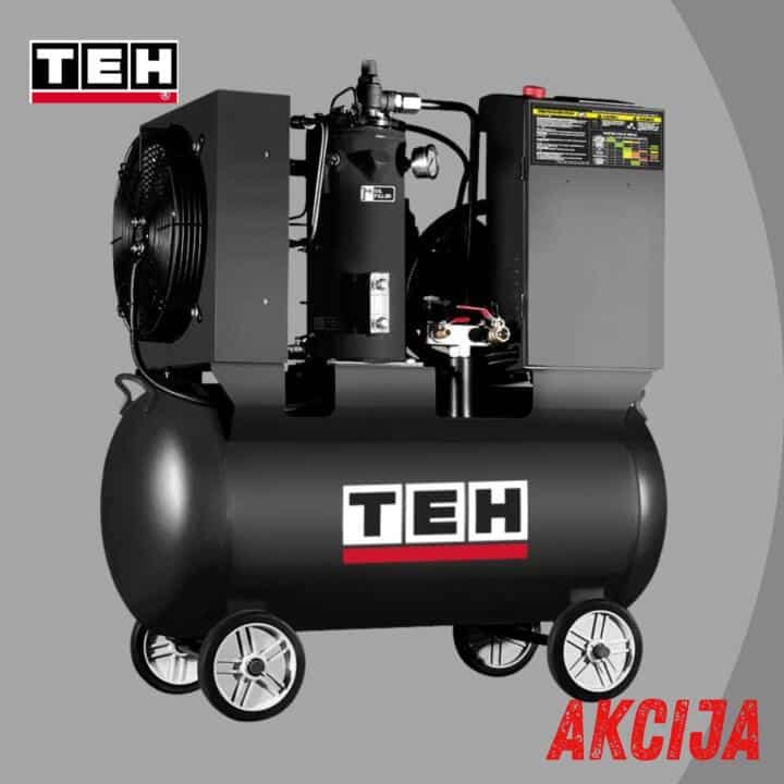 dfh TEH Industrijski vijčani bešumni kompresor zraka 120L boca 7.5kW motor - TAC120L - P7T AKCIJA - Image 1