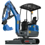 Rippa mini bager 1000kg R10