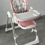 Hranilica/Ljuljačka 2u1 - Snuggy - 11-3 - Roze