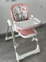 Hranilica/Ljuljačka 2u1 - Snuggy - 11-3 - Roze
