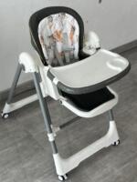 Hranilica/Ljuljačka 2u1 - Snuggy - 11-3 - Siva