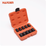 Set kovanih nasadnih ključeva / gedora za udarni odvijač 10kom 1/2" Harden 537010