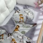Set Teddy Jastuk zeko i Dekica - Sivi Safari