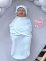 Swaddle - Povoj za bebe sa kapicom M1033-14 - Image 3