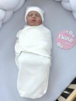 Swaddle - Povoj za bebe sa kapicom M1033-14 - Image 2