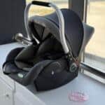 Autosjedalica Jaje Nano 0+Siva M1035-11
