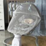 Ljuljačka 3u1 Baby Bassinet M1033-18 Siva