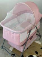 Kolijevka Nano - Roze M1035-17 - Image 2