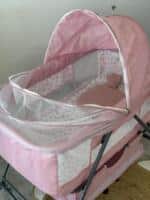 Kolijevka Nano - Roze M1035-17 - Image 4
