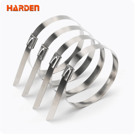 Set 100kom metalnih vezica Harden 12x610mm 623318