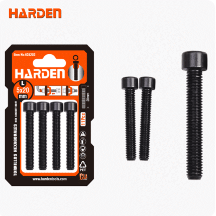 Set 4kom vijaka Hex 8x30mm Harden 624213