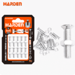 Set 2 para vijaka sa maticom M8-8x50mm Harden 624317