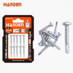 Set 8kom samonarezujućih vijaka 4.8x38mm Harden 624347