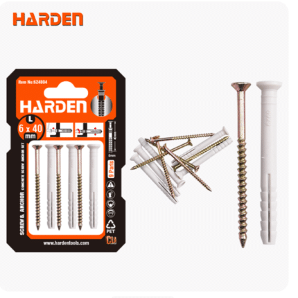 Set 2para vijaka za beton sa tiplom 8x100mm Harden 624813