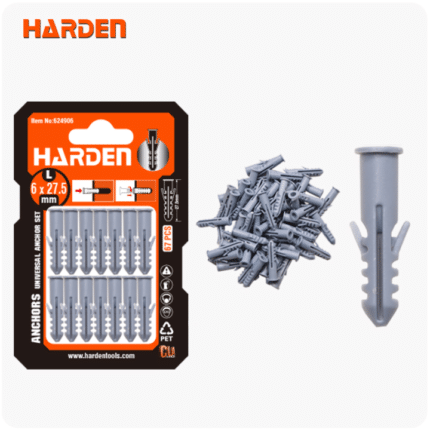 Set 20kom univerzalnih tipli 10x36.5mm Harden 624910