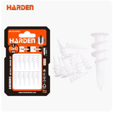 Set 10kom tipli za gips 13x42mm Harden 624923