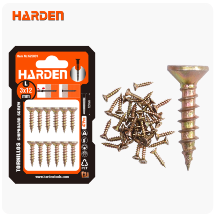 Set 29kom Vijak za ivericu 4x2.0mm Harden 625810