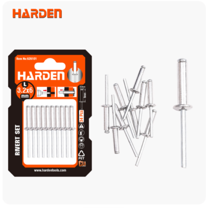 Set 23kom nitni 4.0x8mm Harden 626102