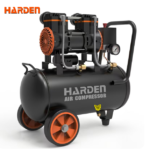 Kompresor zraka 50L bezuljni Harden 683050