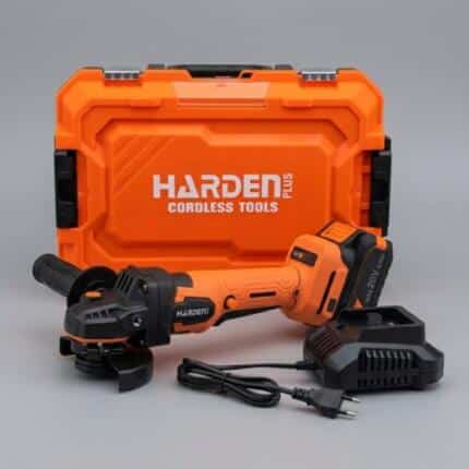 Brusilica 115mm Aku 20V sa baterijom i punjačem Harden 758326