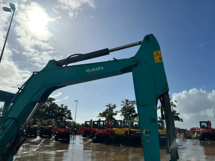 Bager Kubota Kx161 3sz - Image 15