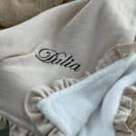 Dekica Muslin Teddy - Bež